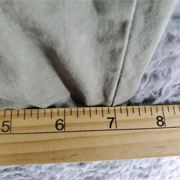 Flint And Tinder Pants Mens 34x32 Khaki Brown Straight Fit Cotton Blend - Picture 10 of 14